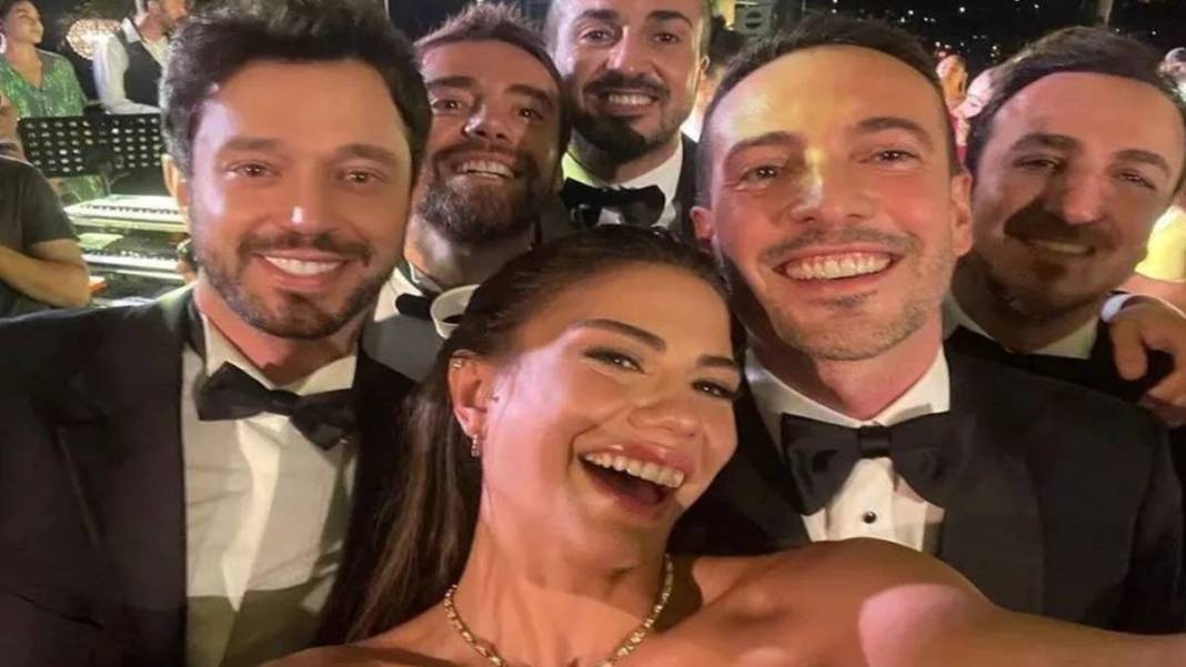 Yılın düğününe Oğuzhan Koç'un ayakkabıları damga vurdu! Giydiği ayakkabıyı görünce şok olacaksınız: Giyme nedeni bambaşka çıktı 3